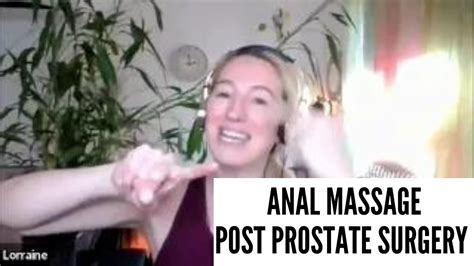 Massage de la prostate Massage sexuel Winkler